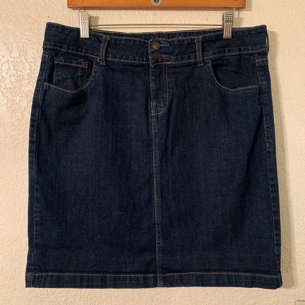 Denim Skirt Old Navy